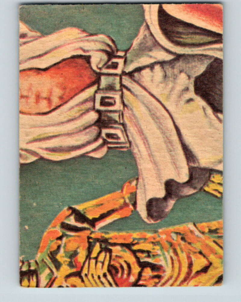 1977 OPC Star Wars #45 The light sabre V33784