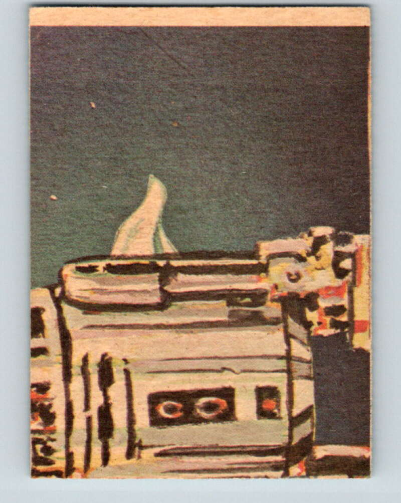 1977 OPC Star Wars #50 Rebel leaders wonder about their fate! V33809