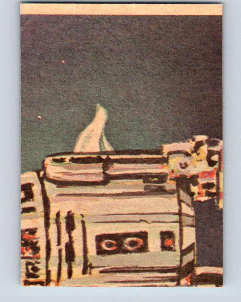 1977 OPC Star Wars #50 Rebel leaders wonder about their fate! V33810