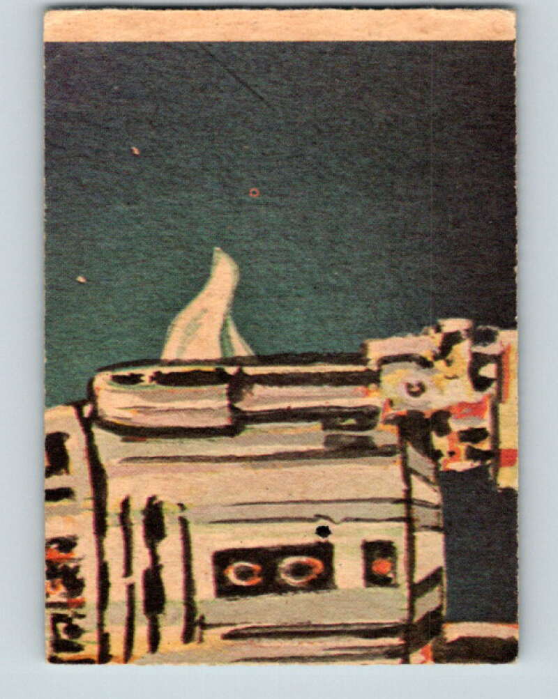 1977 OPC Star Wars #50 Rebel leaders wonder about their fate! V33811