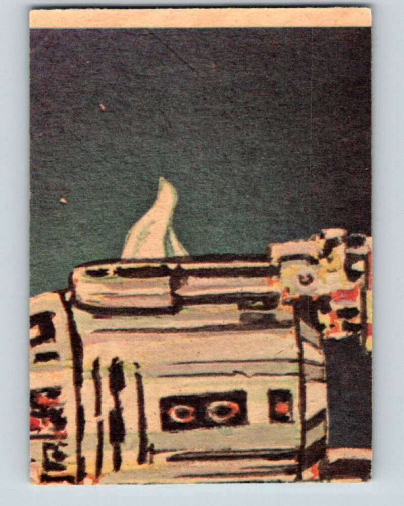 1977 OPC Star Wars #50 Rebel leaders wonder about their fate! V33812