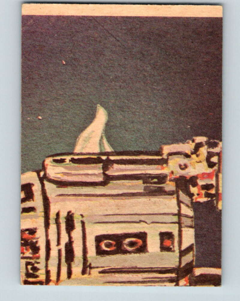1977 OPC Star Wars #50 Rebel leaders wonder about their fate! V33815