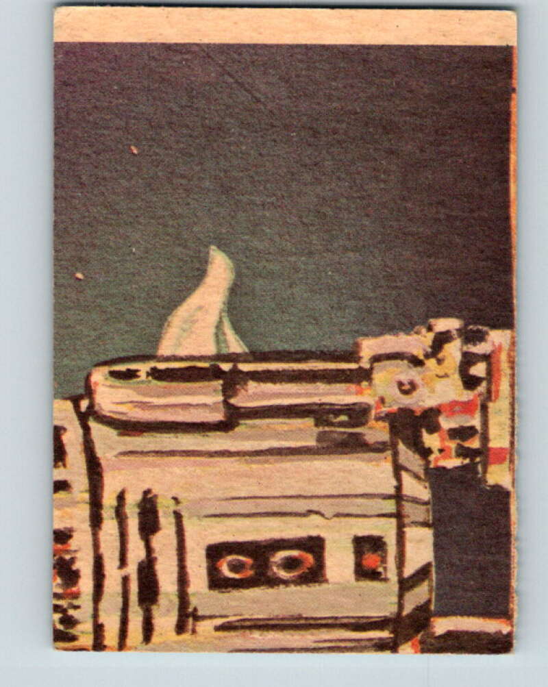 1977 OPC Star Wars #50 Rebel leaders wonder about their fate! V33816