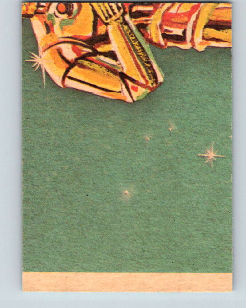 1977 OPC Star Wars #51 See-Threepio and Princess Leia V33818