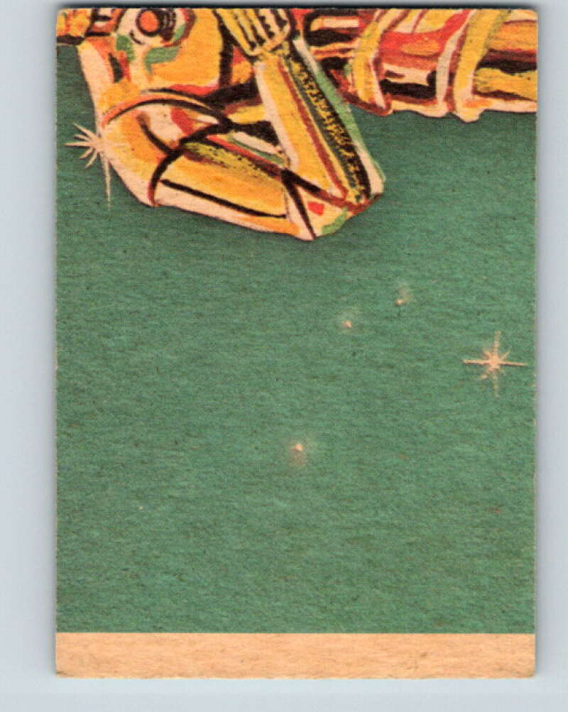 1977 OPC Star Wars #51 See-Threepio and Princess Leia V33820