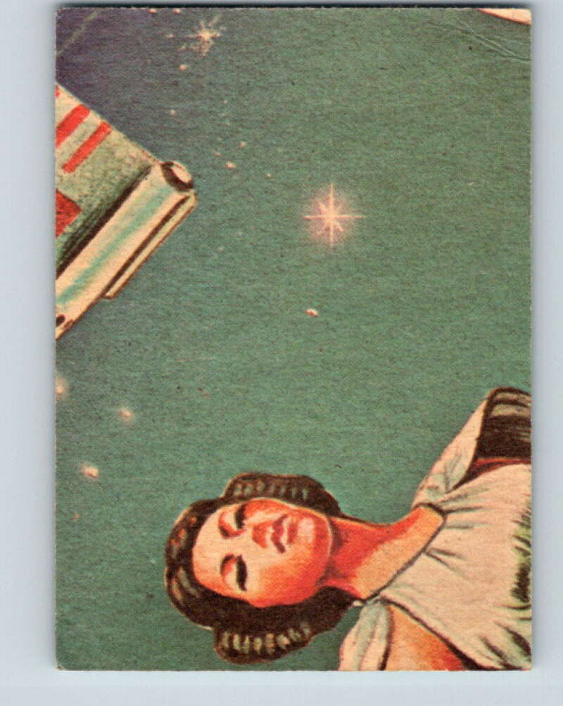 1977 OPC Star Wars #52 Who will win the final Star War? V33823
