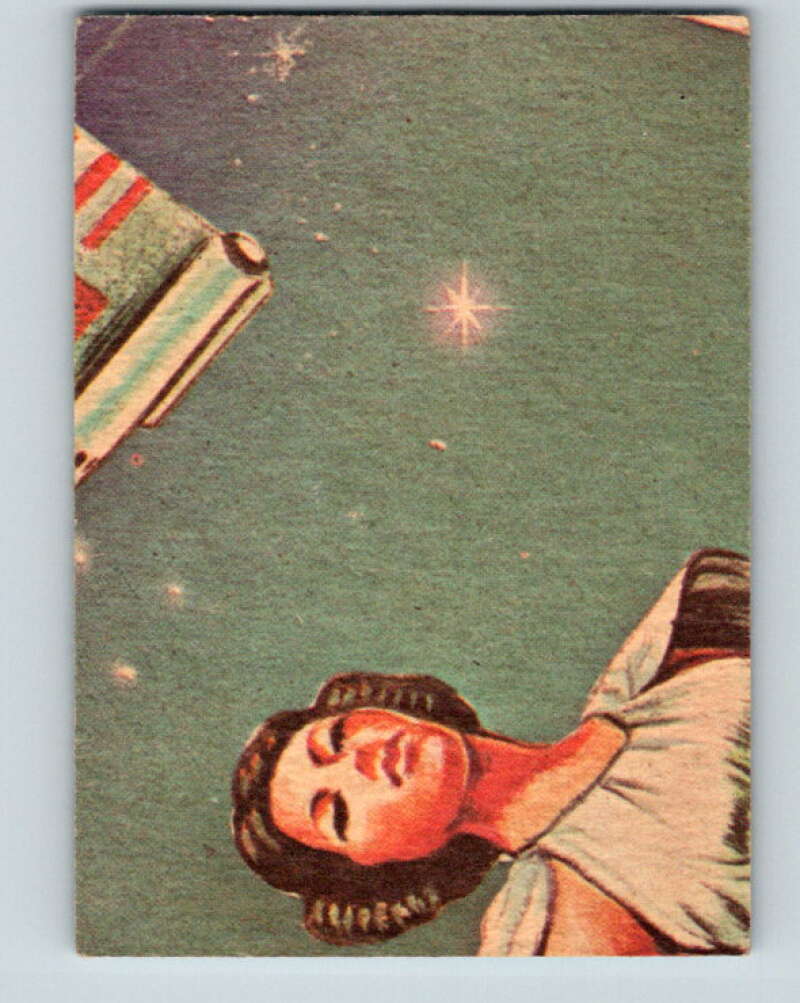 1977 OPC Star Wars #52 Who will win the final Star War? V33825