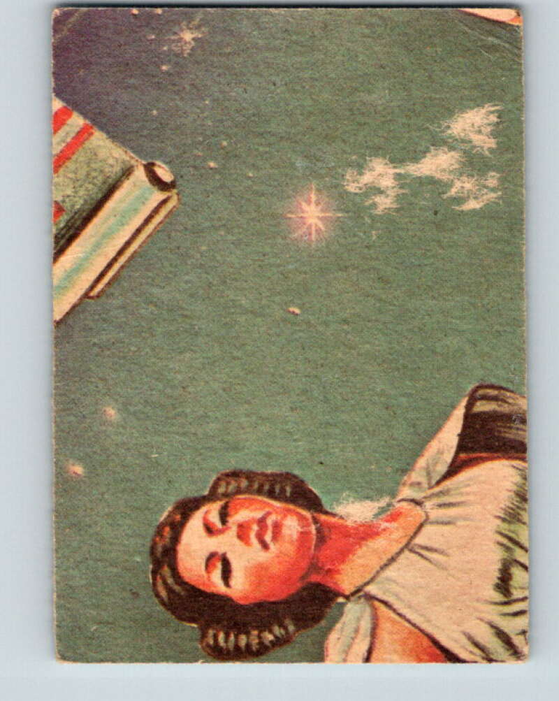 1977 OPC Star Wars #52 Who will win the final Star War? V33826