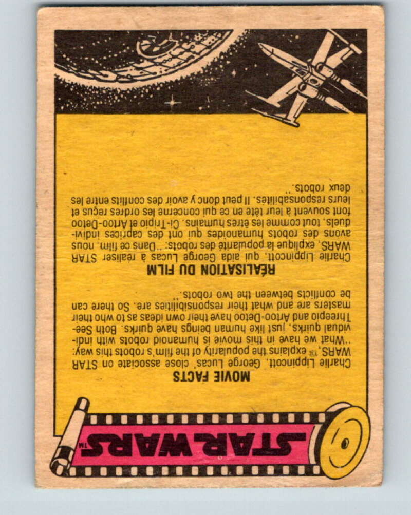 1977 OPC Star Wars #54 The victors receive their reward V33834
