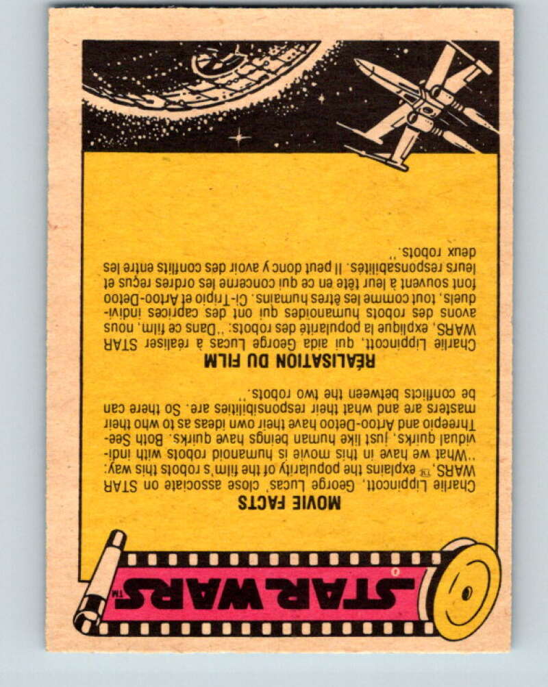 1977 OPC Star Wars #54 The victors receive their reward V33836