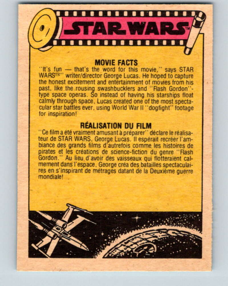 1977 OPC Star Wars #58 Harrison Ford as Han Solo V33855