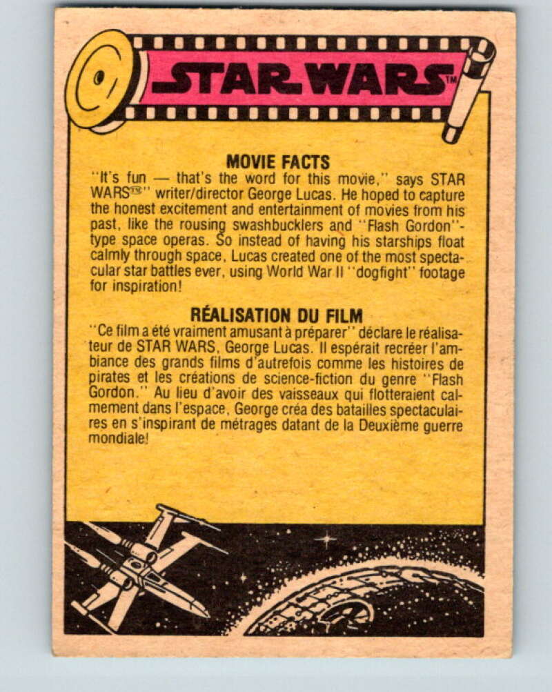 1977 OPC Star Wars #58 Harrison Ford as Han Solo V33856