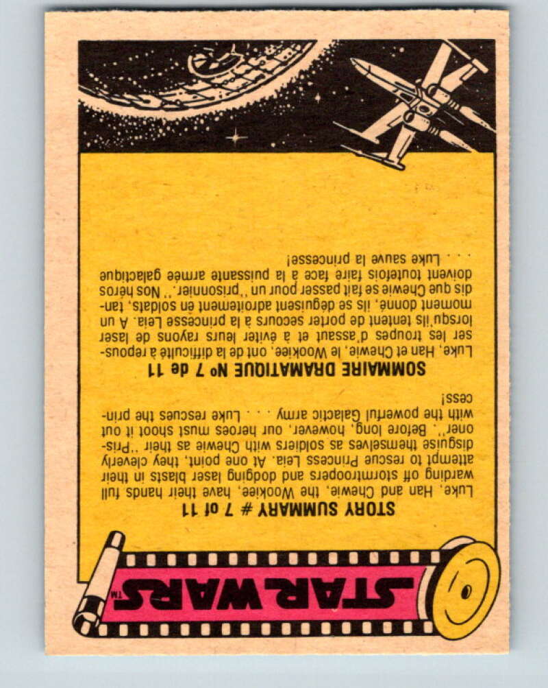 1977 OPC Star Wars #61 Mark Hamill in Control Room V33868