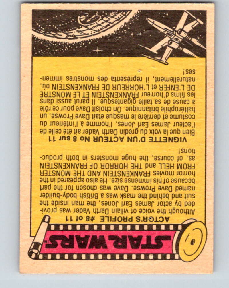 1977 OPC Star Wars #69 Threepio's desert trek! V33920