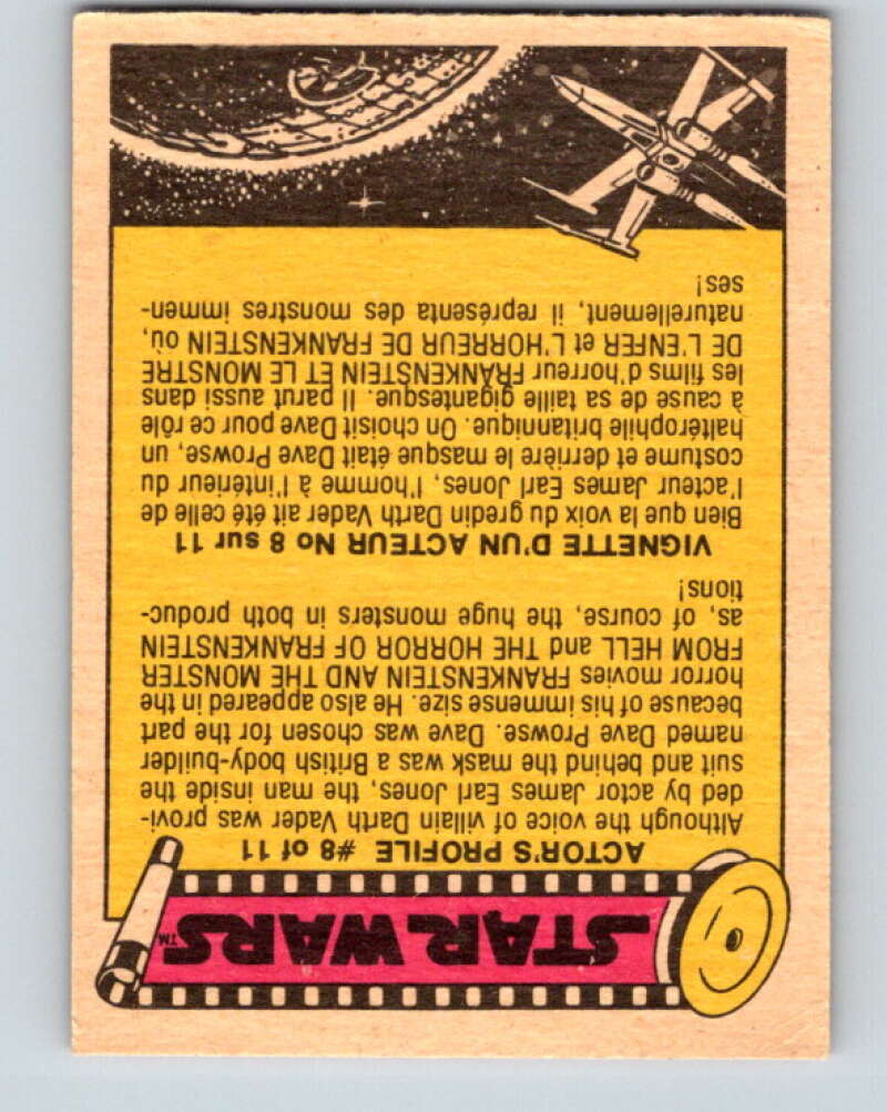 1977 OPC Star Wars #69 Threepio's desert trek! V33921
