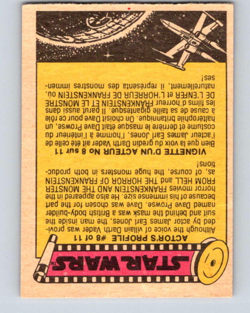 1977 OPC Star Wars #69 Threepio's desert trek! V33922