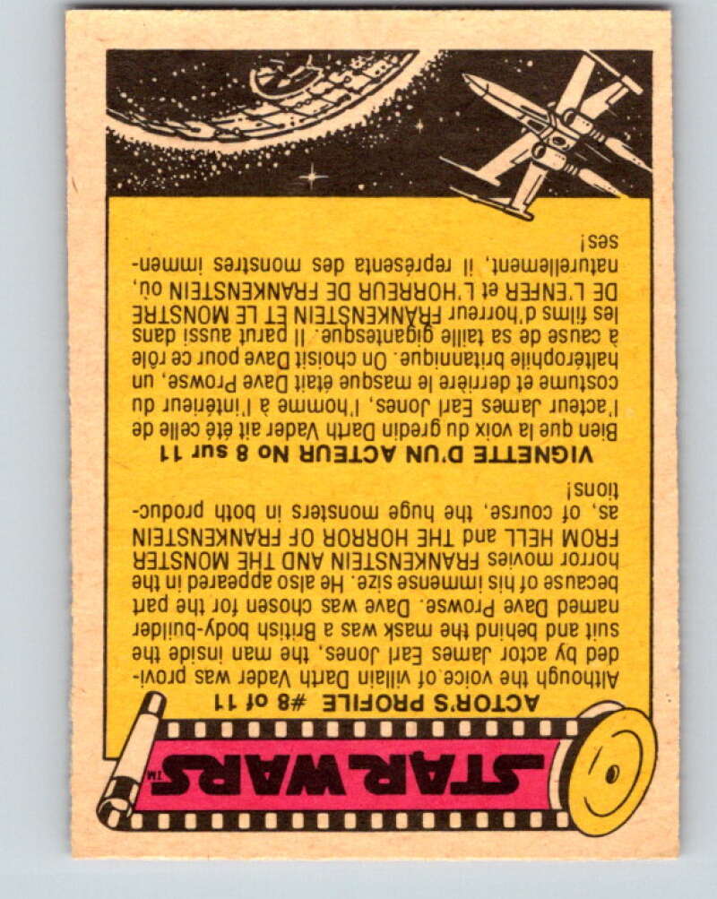 1977 OPC Star Wars #69 Threepio's desert trek! V33923