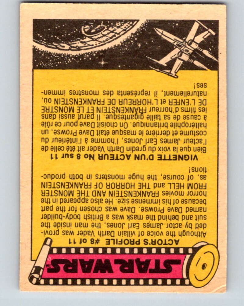 1977 OPC Star Wars #69 Threepio's desert trek! V33924