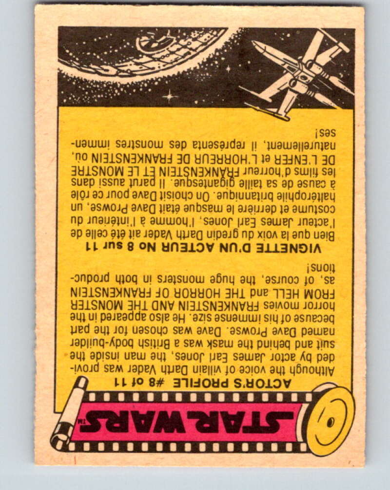 1977 OPC Star Wars #69 Threepio's desert trek! V33925