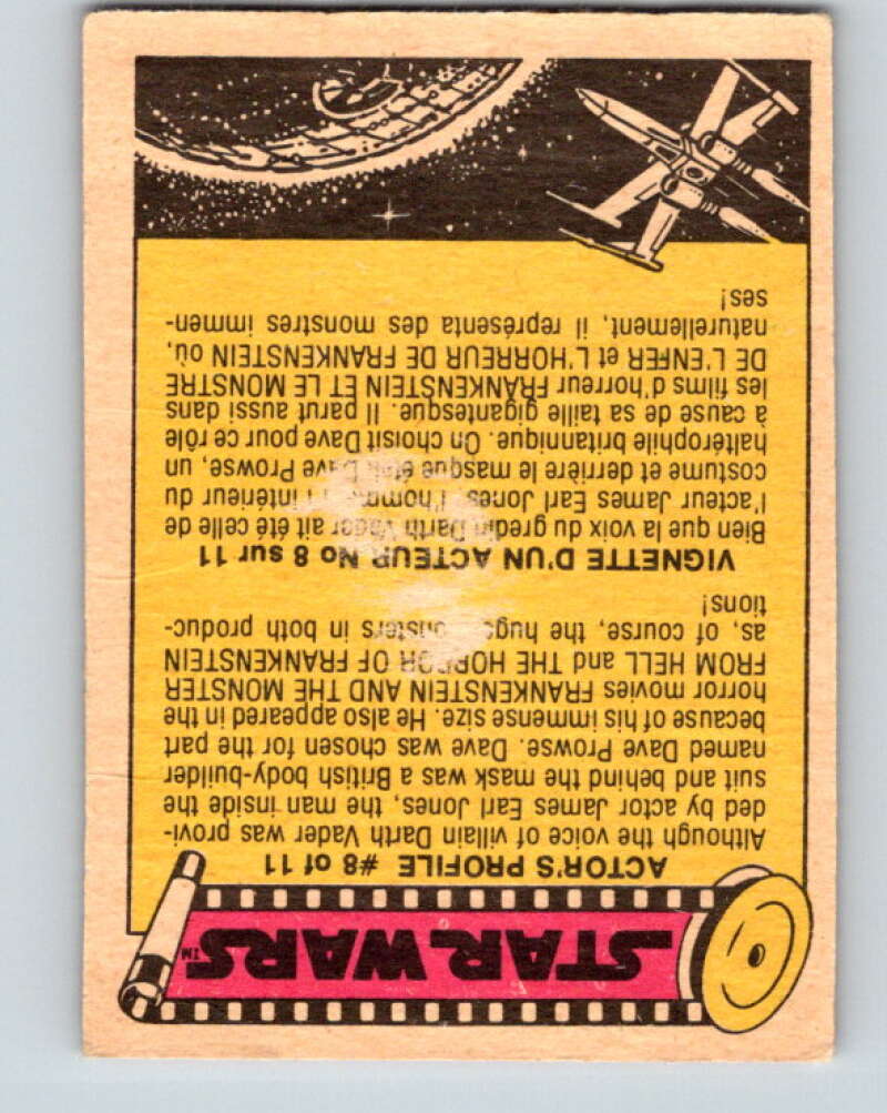 1977 OPC Star Wars #69 Threepio's desert trek! V33926