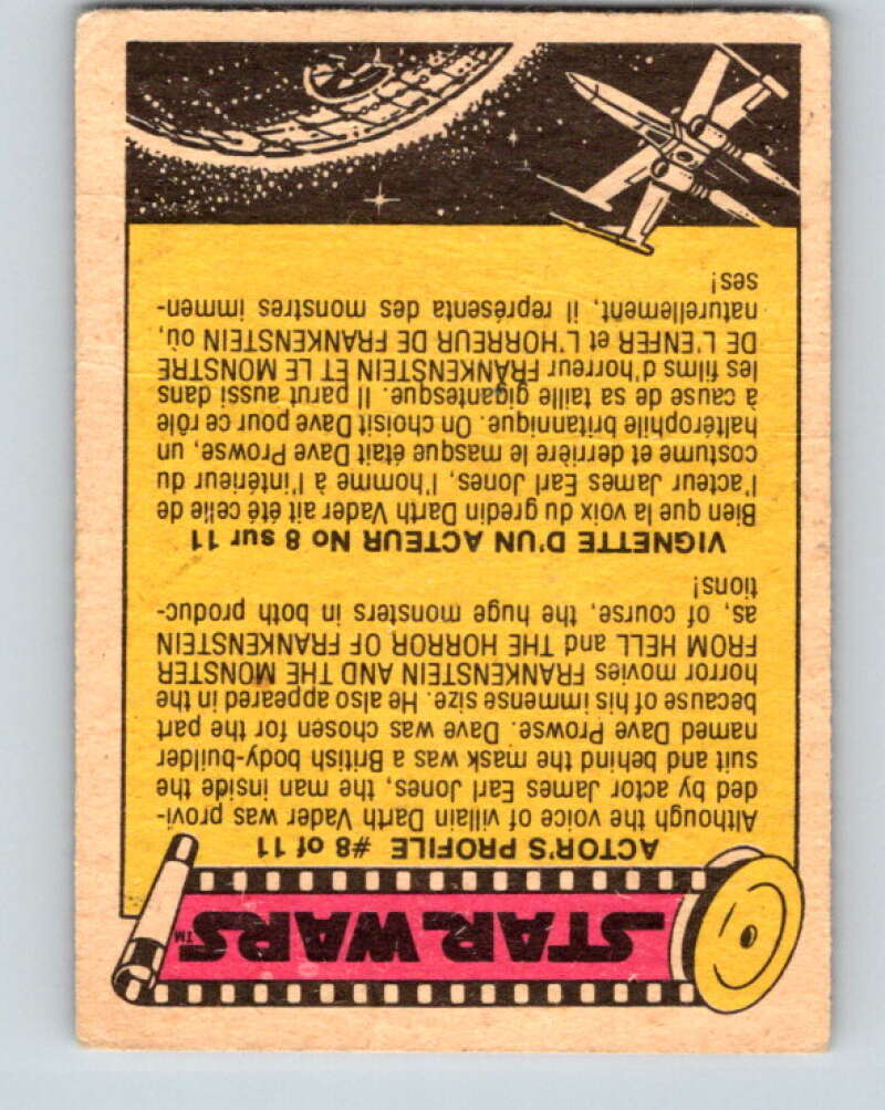 1977 OPC Star Wars #69 Threepio's desert trek! V33927