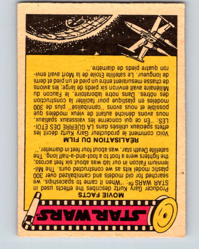 1977 OPC Star Wars #73 The droids wait for Luke V33953