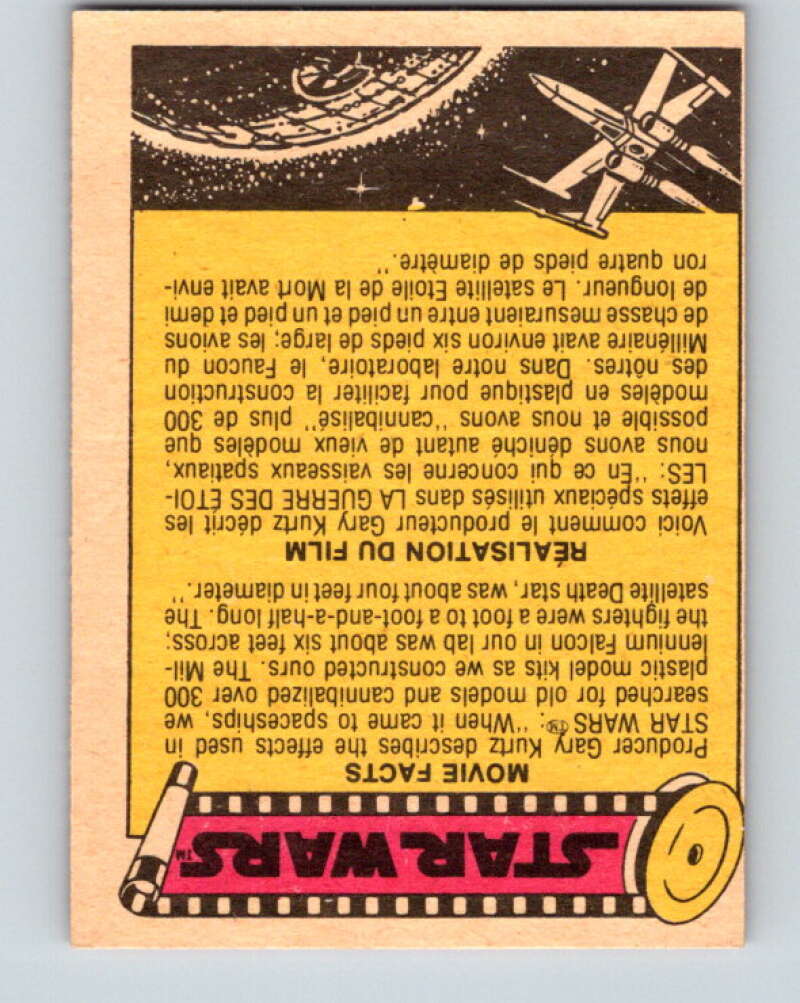 1977 OPC Star Wars #73 The droids wait for Luke V33954