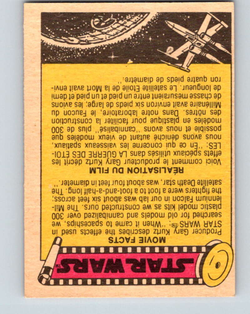 1977 OPC Star Wars #73 The droids wait for Luke V33956