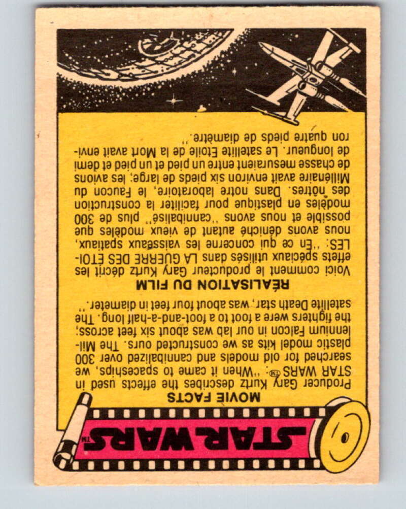 1977 OPC Star Wars #73 The droids wait for Luke V33958