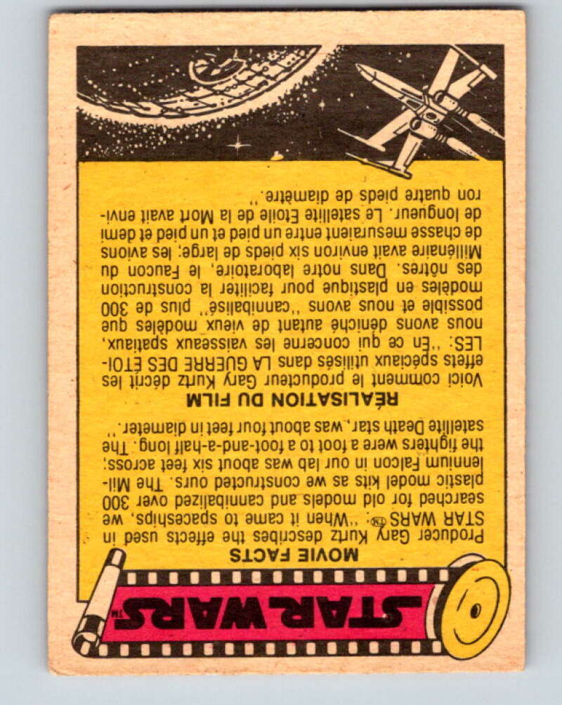 1977 OPC Star Wars #73 The droids wait for Luke V33960