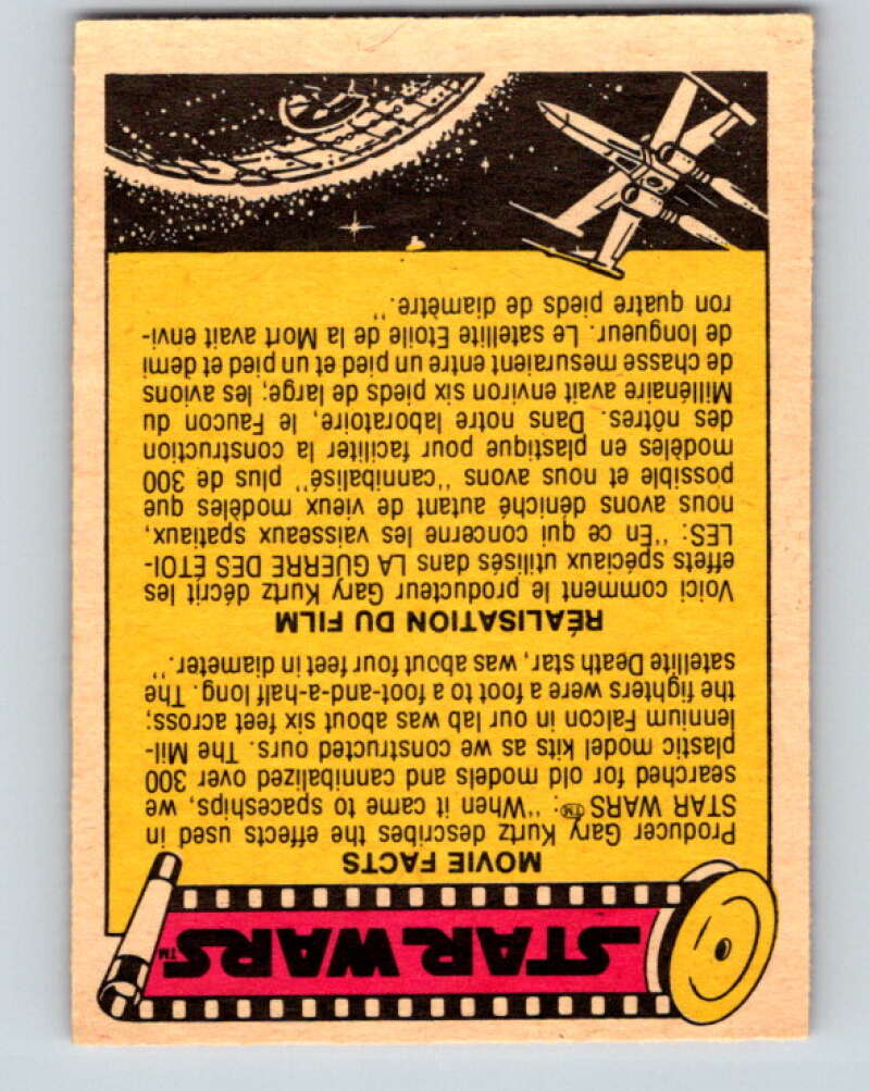 1977 OPC Star Wars #73 The droids wait for Luke V33961