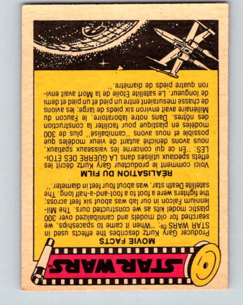 1977 OPC Star Wars #73 The droids wait for Luke V33962