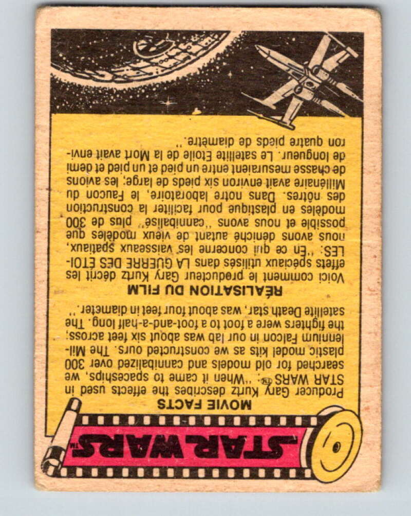 1977 OPC Star Wars #73 The droids wait for Luke V33963