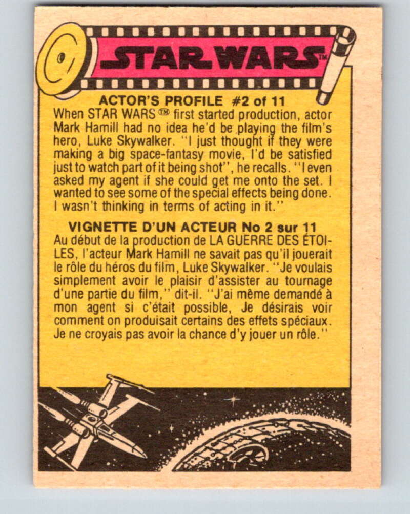 1977 OPC Star Wars #76 Artoo-Detoo on the rebel starship! V33982