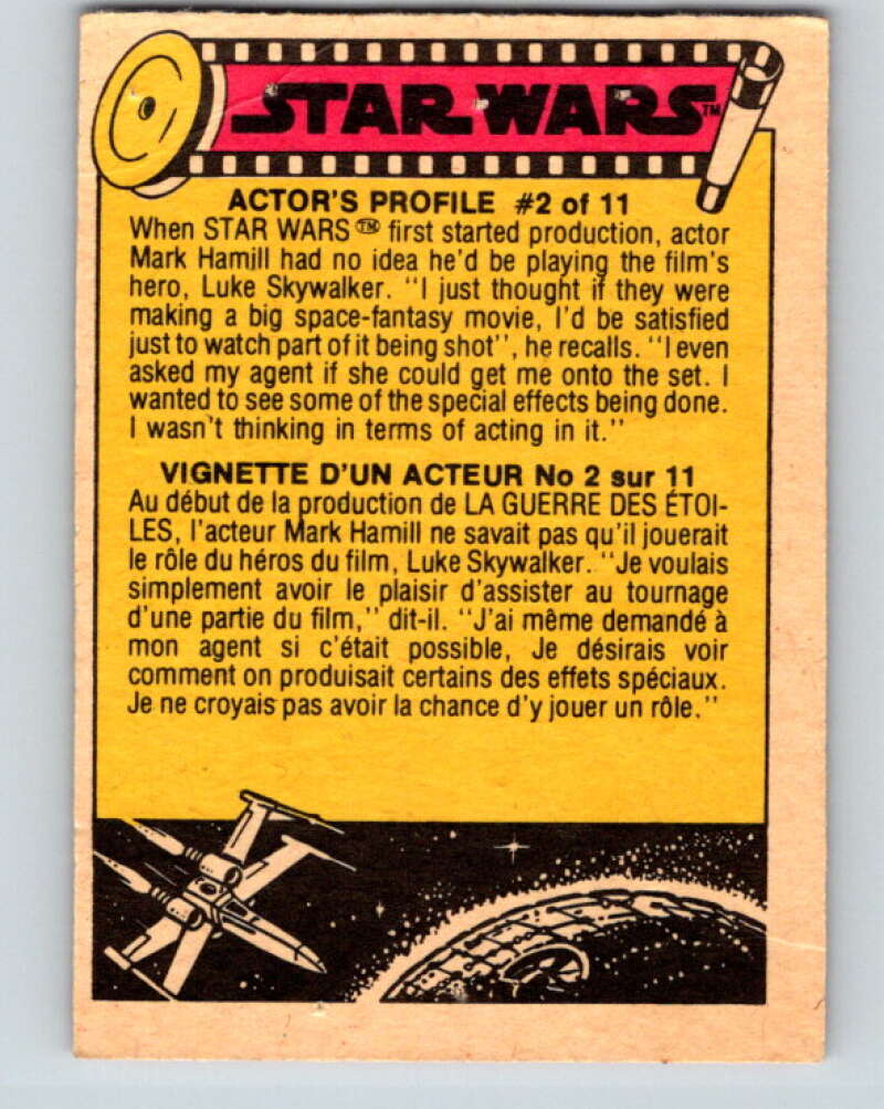 1977 OPC Star Wars #76 Artoo-Detoo on the rebel starship! V33983