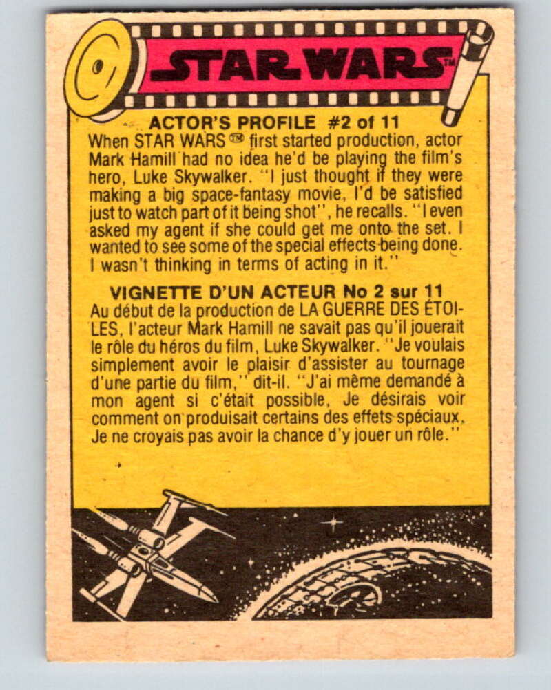 1977 OPC Star Wars #76 Artoo-Detoo on the rebel starship! V33985