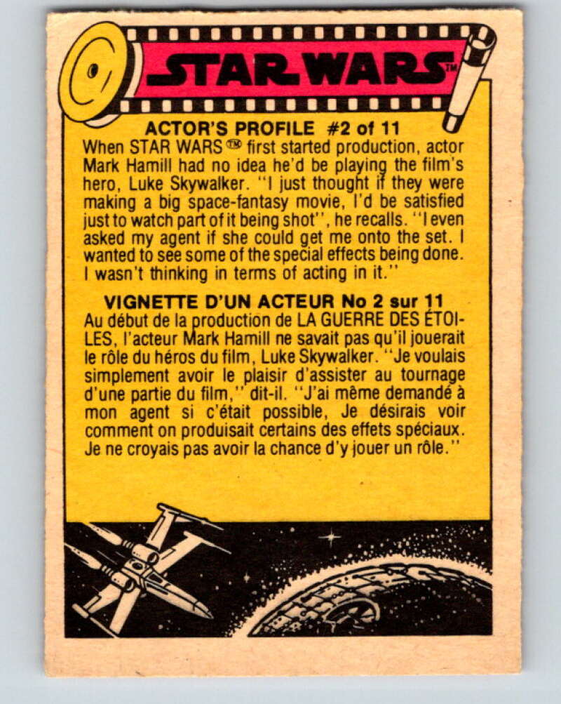 1977 OPC Star Wars #76 Artoo-Detoo on the rebel starship! V33988