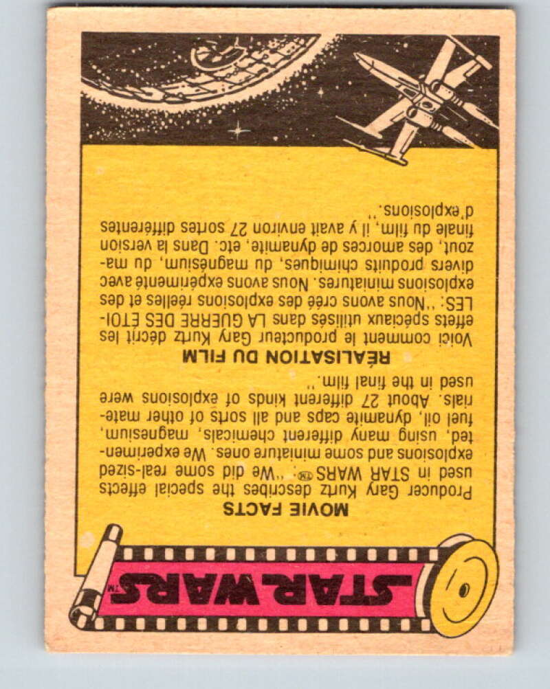 1977 OPC Star Wars #81 Weapons of the Death Star! V34028