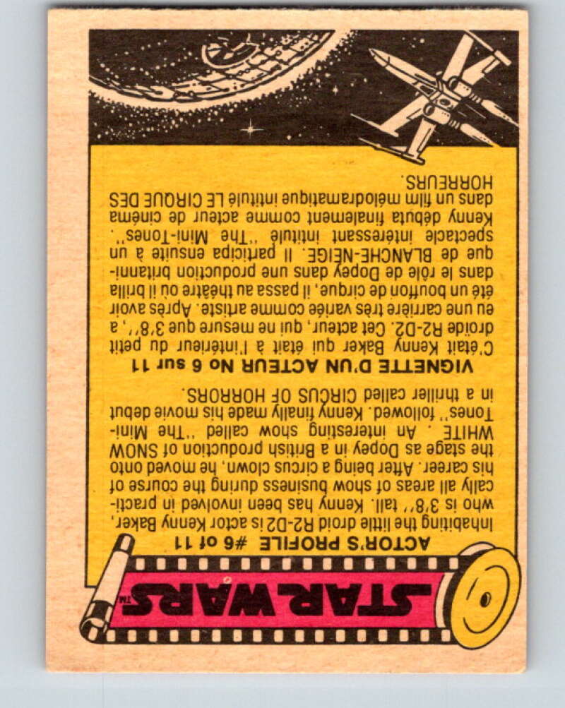 1977 OPC Star Wars #91 Solo and Chewie prepare to leave Luke V34118