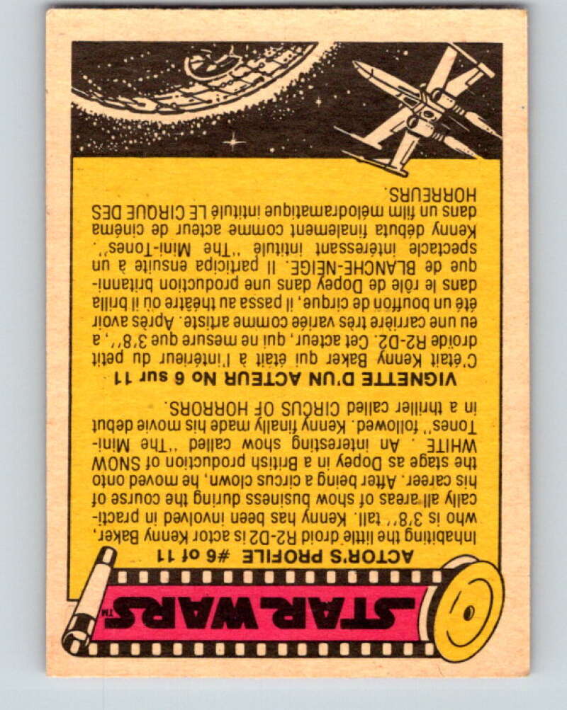 1977 OPC Star Wars #91 Solo and Chewie prepare to leave Luke V34119