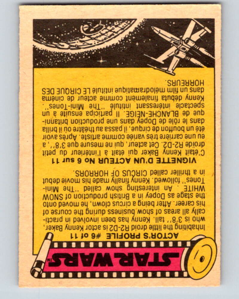 1977 OPC Star Wars #91 Solo and Chewie prepare to leave Luke V34120