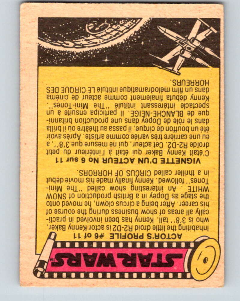 1977 OPC Star Wars #91 Solo and Chewie prepare to leave Luke V34122