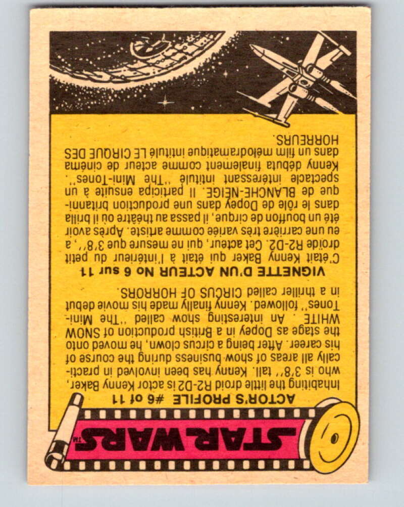 1977 OPC Star Wars #91 Solo and Chewie prepare to leave Luke V34123
