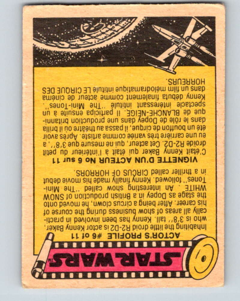 1977 OPC Star Wars #91 Solo and Chewie prepare to leave Luke V34124