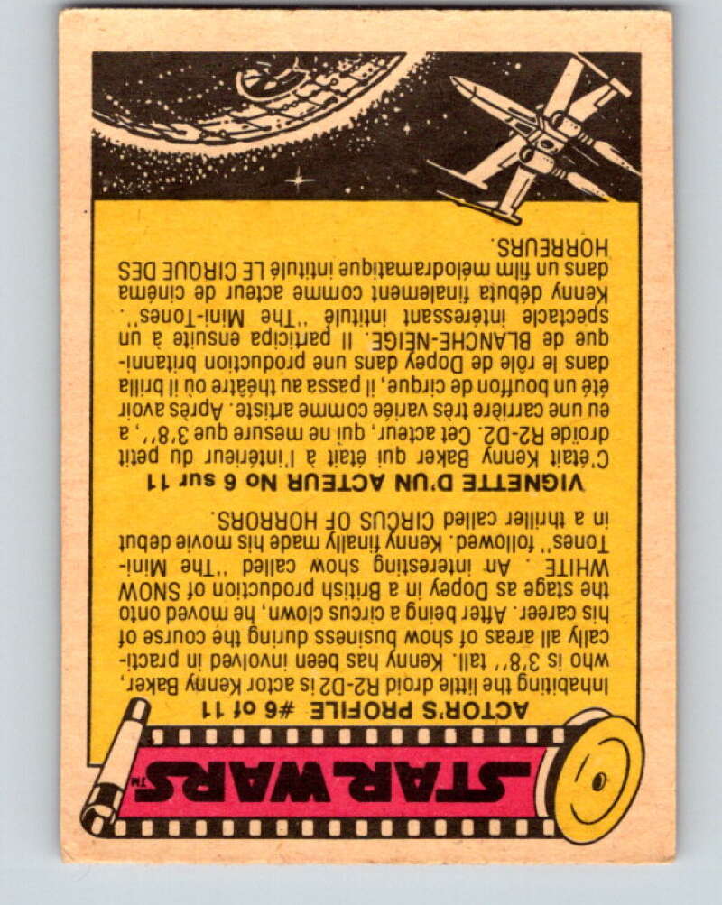 1977 OPC Star Wars #91 Solo and Chewie prepare to leave Luke V34125