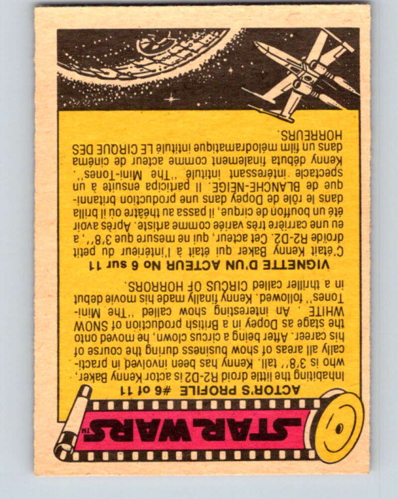 1977 OPC Star Wars #91 Solo and Chewie prepare to leave Luke V34126