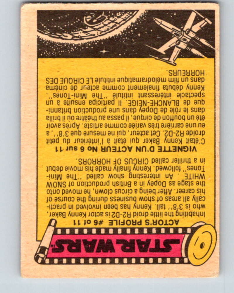 1977 OPC Star Wars #91 Solo and Chewie prepare to leave Luke V34127