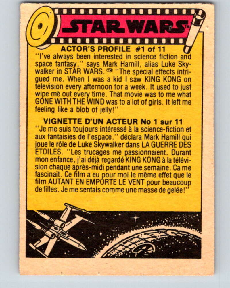 1977 OPC Star Wars #92 Advance of the Tusken Raider V34128