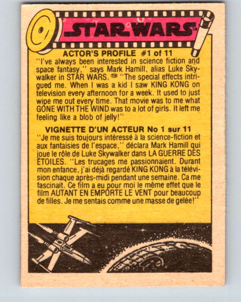 1977 OPC Star Wars #92 Advance of the Tusken Raider V34129