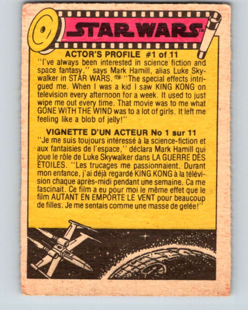 1977 OPC Star Wars #92 Advance of the Tusken Raider V34131